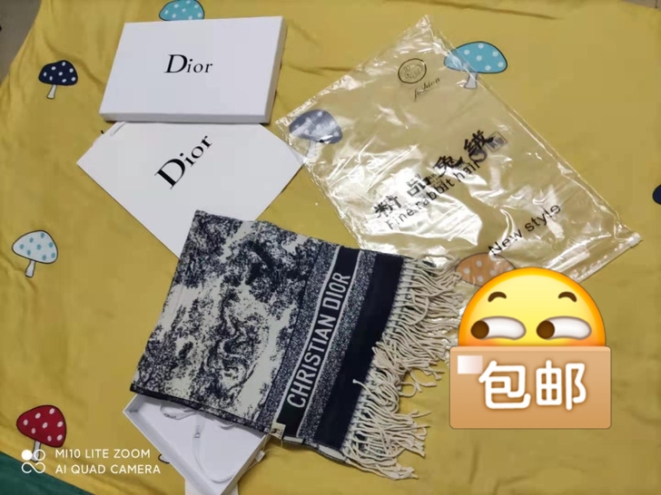 秋冬保暖围巾D家女士长围巾