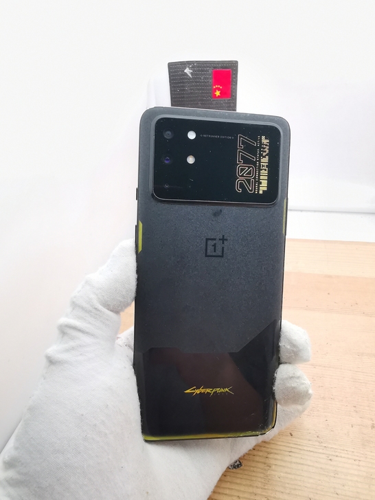 一加8T赛博朋克12+256国行全网通