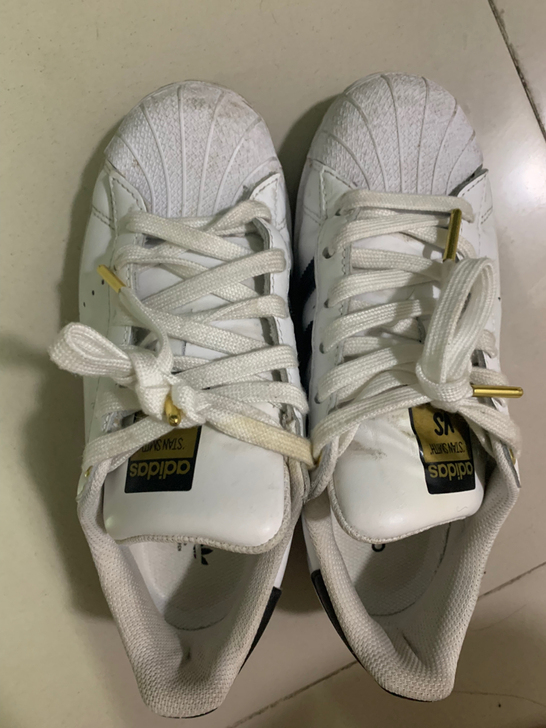 adidas阿迪达斯 三叶草SUPERST...