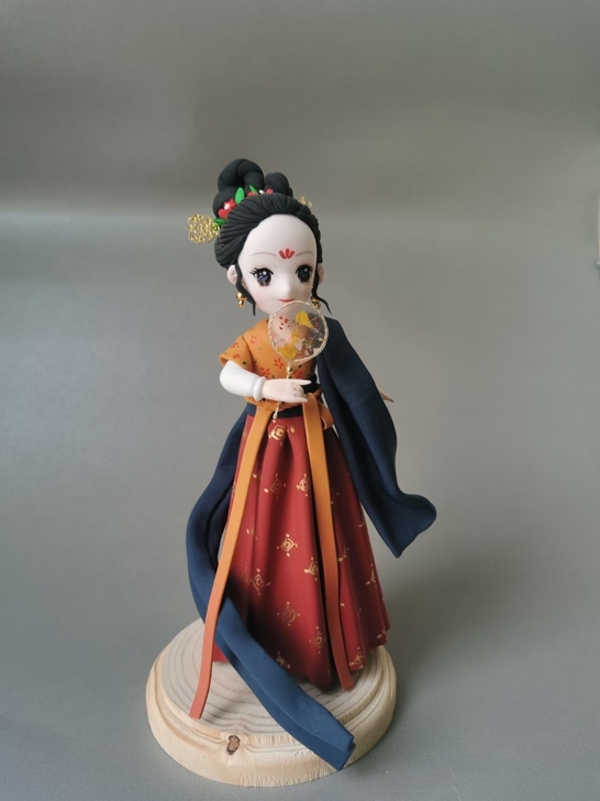 古风娃娃西域风情