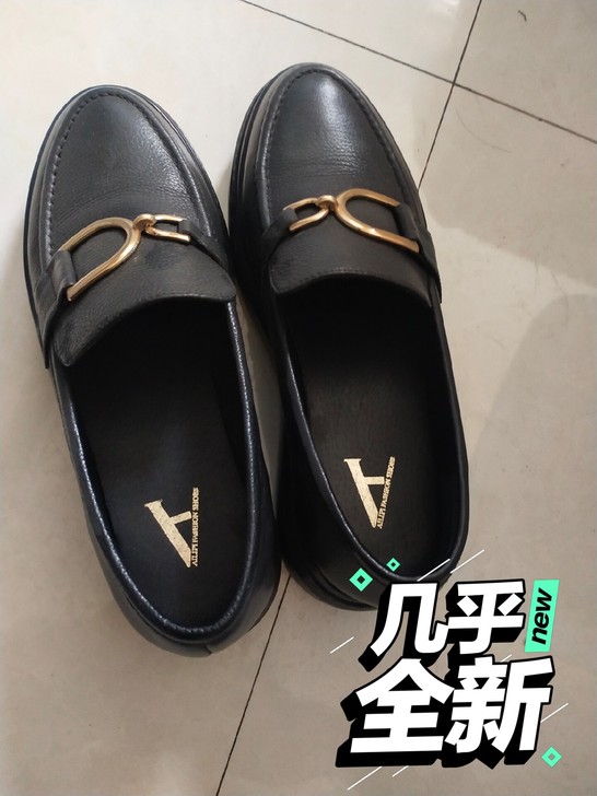 厚底鞋松糕鞋新的，38码，鞋子太多没穿过，...