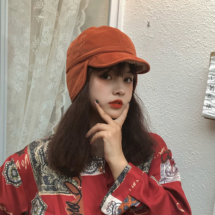 艾佳微 帽子