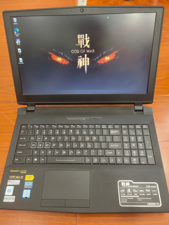神舟战神 ZX8  1070游戏笔记本电脑