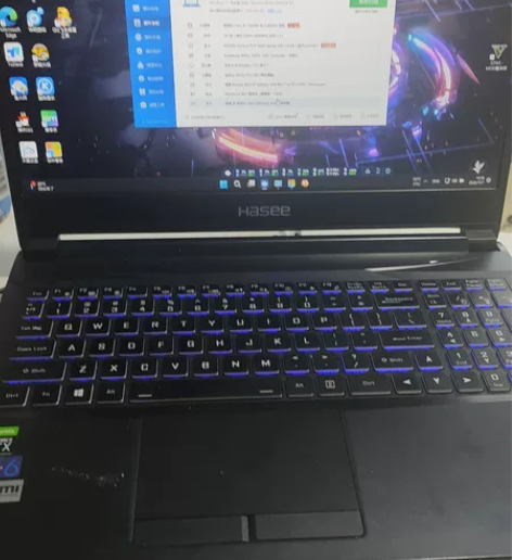 神舟战神 z8 3060显卡 16g内存 ...