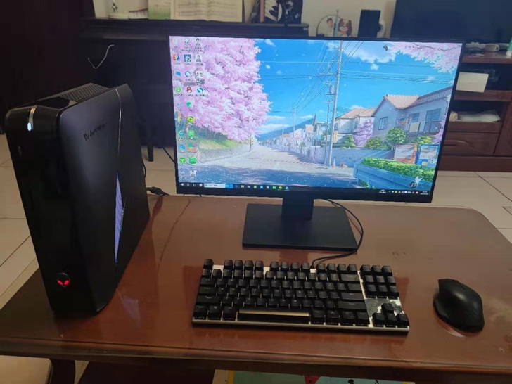 Alienware X51 外星人台式电脑...