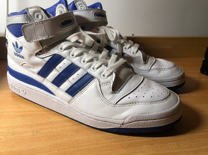 阿迪达斯adidas forum84 高帮...