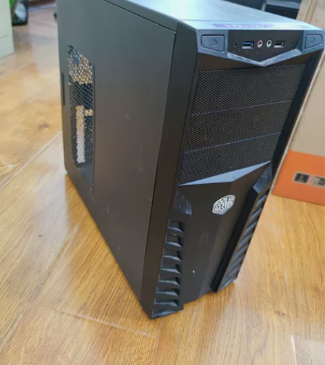 酷冷至尊电脑机箱+振华350W额定功率电源...