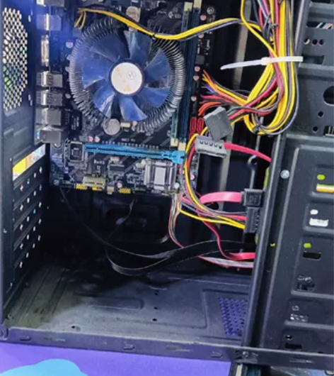 低配电脑主机，适合工作室，办公，网课i3 ...