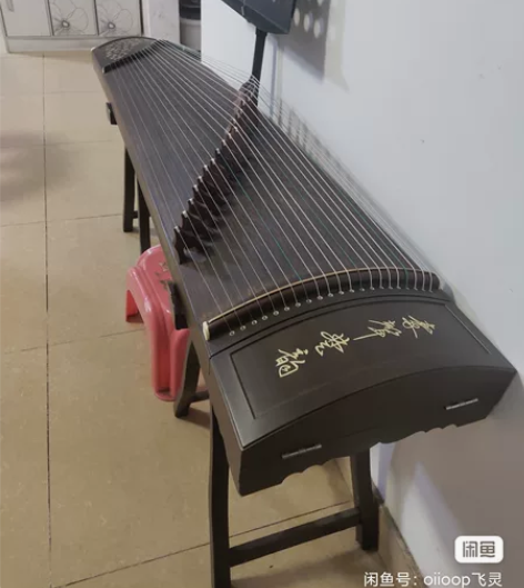 自用古筝闲置了，放了一整年了。仅限自提 感...