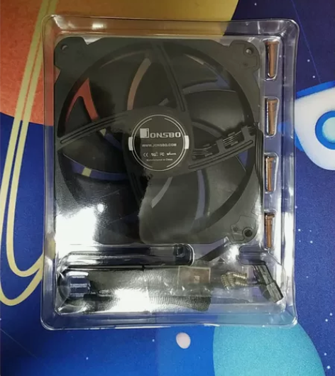 jonsbo电脑机箱风扇直径14cm 感兴...