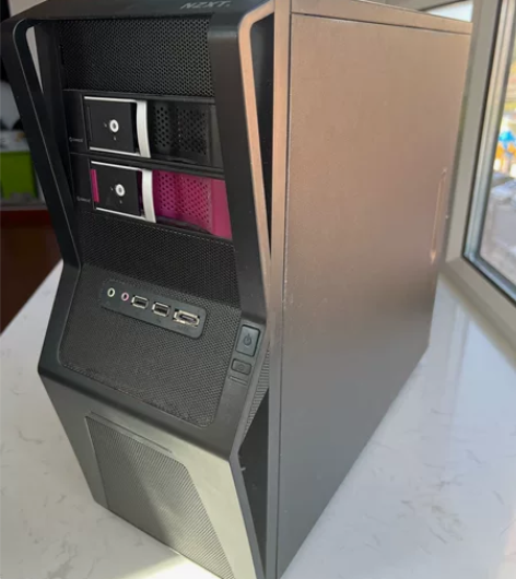 恩杰NZXT伽马系列ATX机箱，自用无暗病...