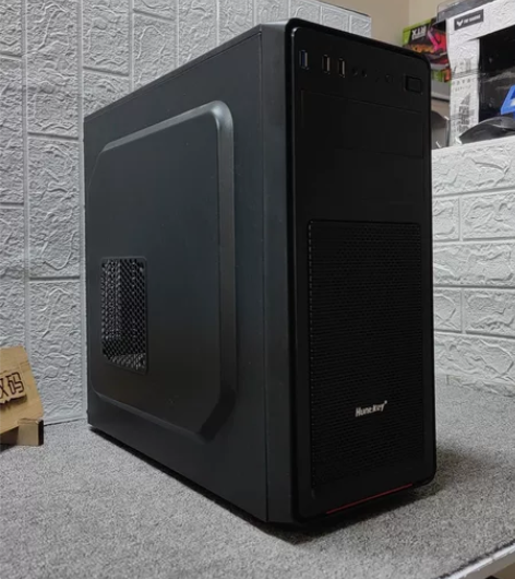 航嘉 黑色办公商务机箱 机箱参数 支持板型...