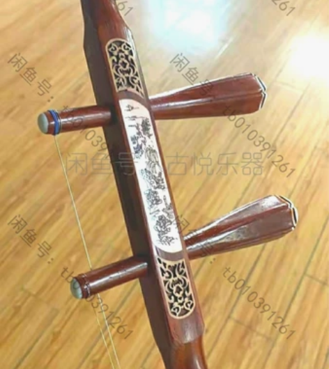 原价近两千二胡  全新骨雕红木演出级二胡便...