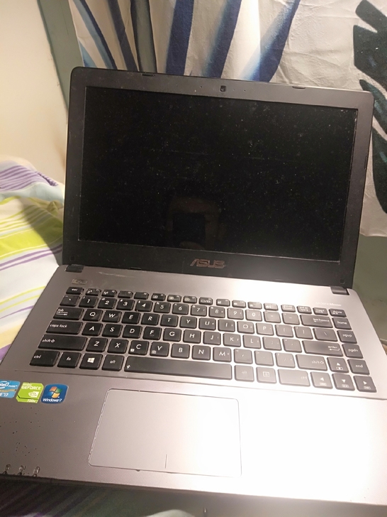 i7  华硕 固态 处理换新