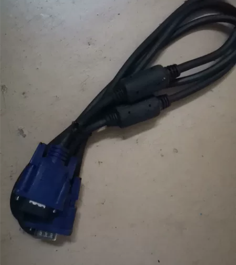 电脑显示器连接线vga 感兴趣的话点“我想...