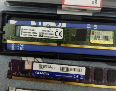 金士顿的台式机拆机内存条ddr3  4G ...