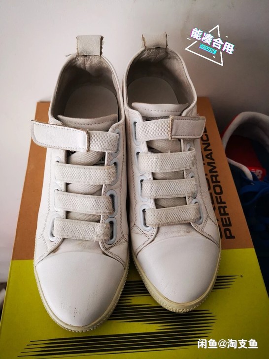 吉尔康女鞋牛皮鞋内增高鞋38码，实体店入，...