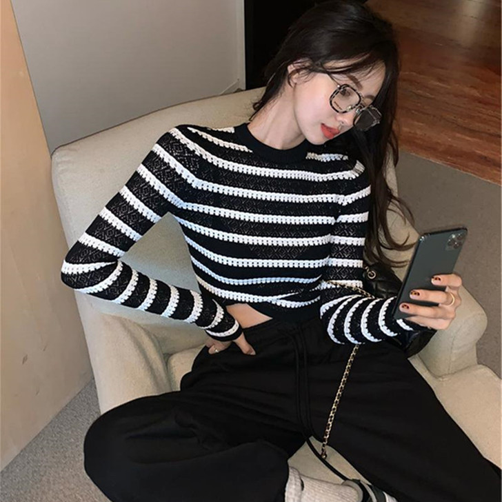 燕蔓风情 蕾丝雪纺衫