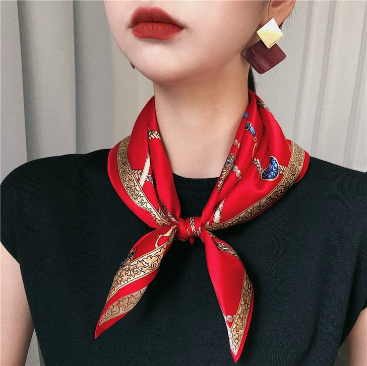 雪林鹿 围巾披肩