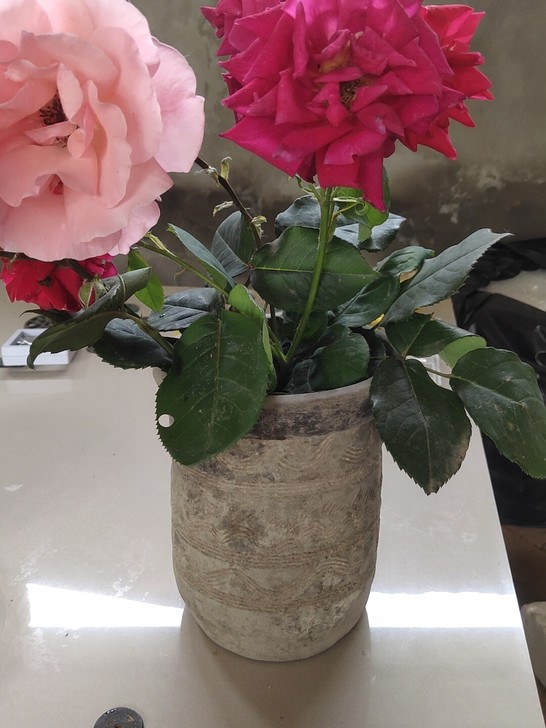 汉代笔筒，独一无二，收藏佳品，插花养花，当...