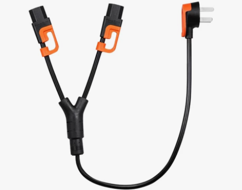 包尔星克电脑电源线一分二国标3芯10A三芯...