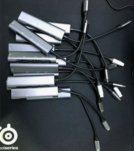 闲置出售 IVR typec扩展坞任天堂s...