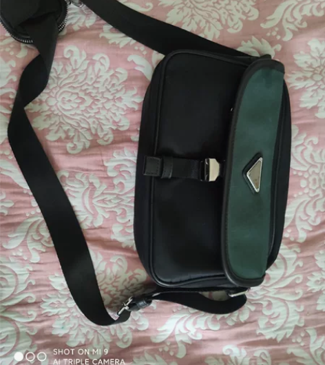 伊顿威格，单肩包男潮牌休闲防水男士斜挎包日...