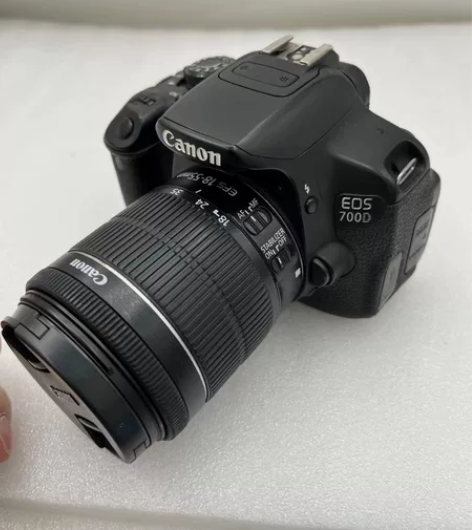 佳能700D+18-55镜头新手入门级单反...