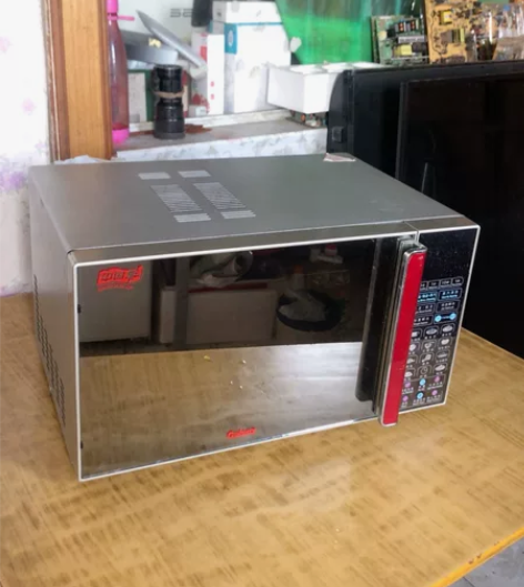 格兰仕  电脑板有盘微波炉 实物拍摄，正常...