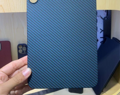 苹果iPad mini6蓝色凯夫拉纤维平板...