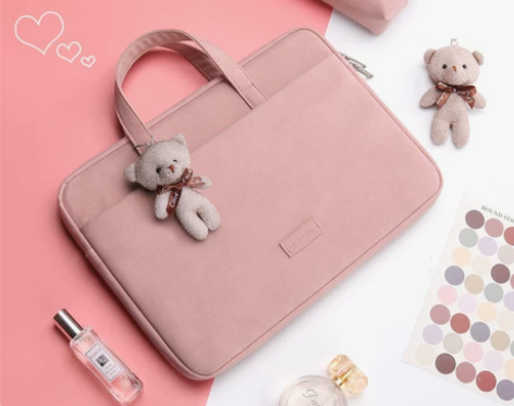 笔记本电脑包适用联想小新air14苹果ma...