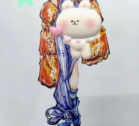 服装画效果图款式图手绘 感兴趣的话点“我想...