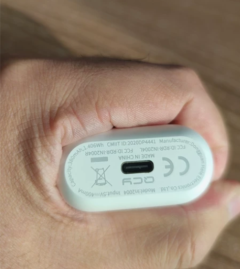 qcy t8 蓝牙耳机,充电盒是好的,耳机...