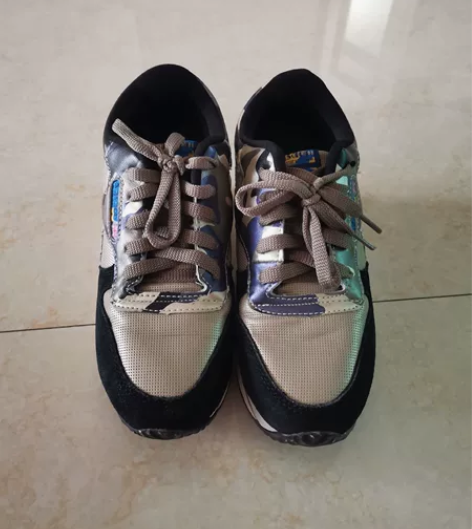 内增高鞋,38码37的脚可以穿,买时喜欢这...