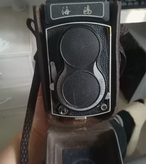 海鸥老相机闲置出,4B.几十年前的老物件,...