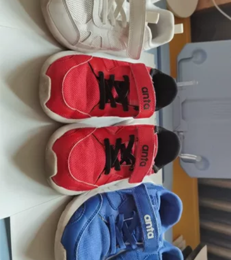 安踏kids 运动鞋 安踏标准码29号，适...