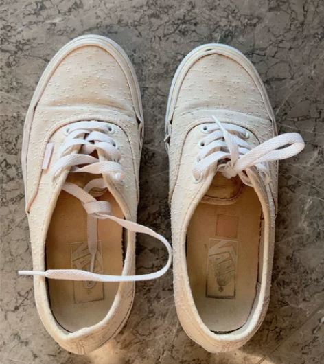 vans 2019年美国购入 美码7.5号...