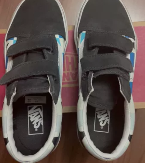 品牌：vans 儿童帆布鞋一双 天猫旗舰店...