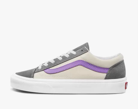 Vans范斯官方香芋紫橘子汽水拼色男女St...