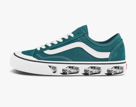 Vans范斯官方 海军蓝Vans汽车男鞋…...