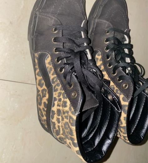 豹纹vans custome定制 40.5...