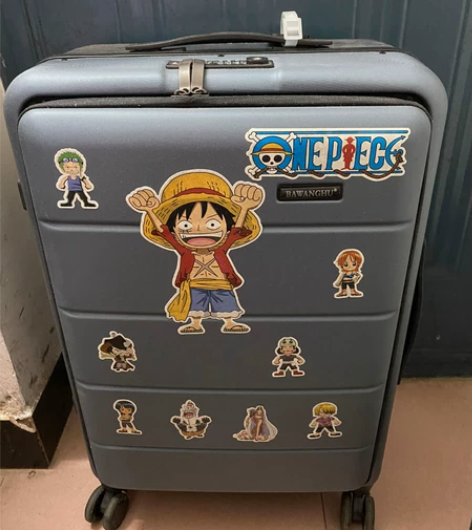 品牌型号 霸王虎 旅行箱 新旧程度 九成新...