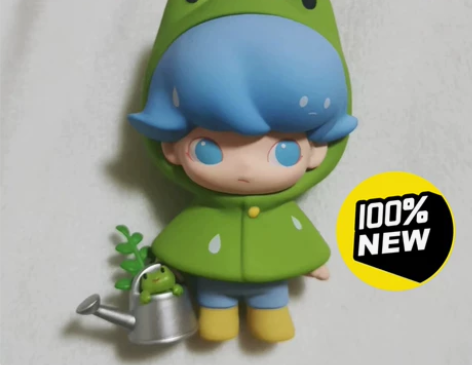 dimoo青蛙园丁 原价出 全新未拆盒 ...