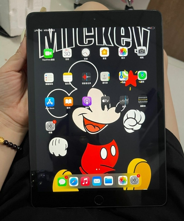 自用的iPad 2019款 128G 苹果...
