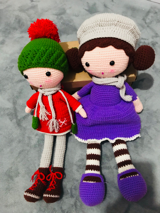 代针钩：娃娃鞋、毛线毯、公仔玩偶、花束、收...