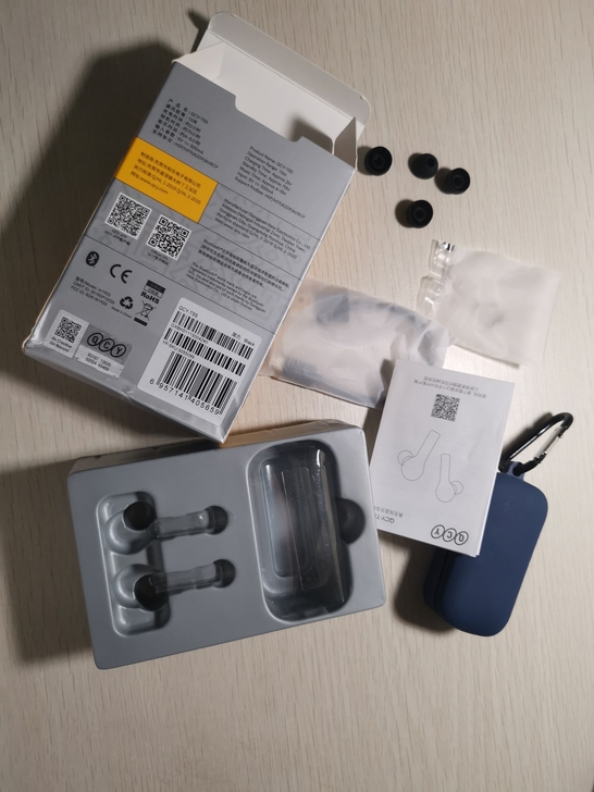 qcy t5s，买来两个月，成色很新，买来...