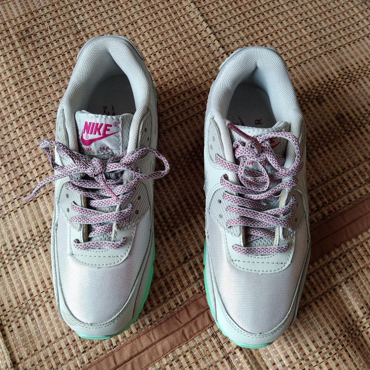 37.5码耐克运动鞋二手男鞋 鞋子正品 无...