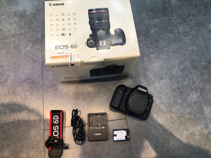 佳能6D极品成色  非6D2 纯拍照机