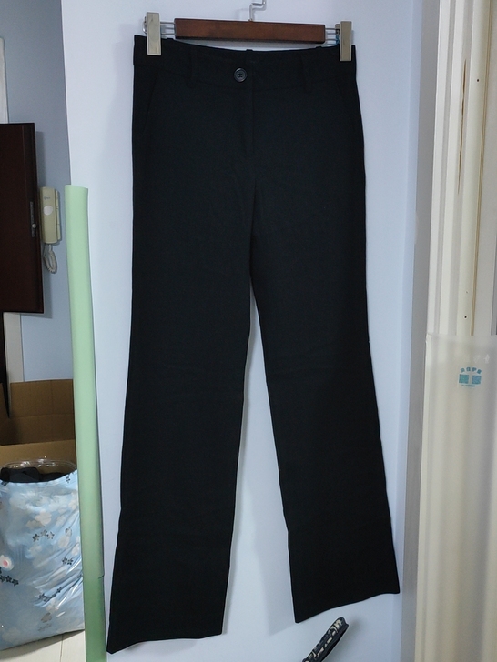 纯新梦芙施m) phosis羊毛呢西装裤s码