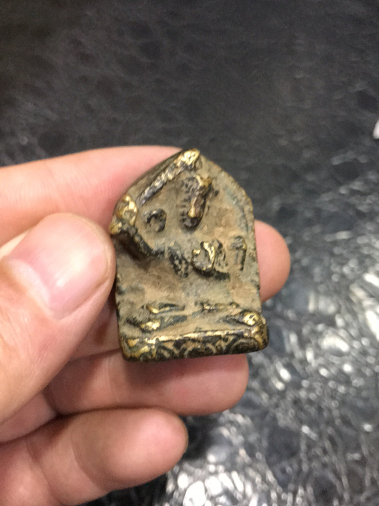 清代铜佛释迦摩尼绿度母小金佛手把佛古玩铜器...